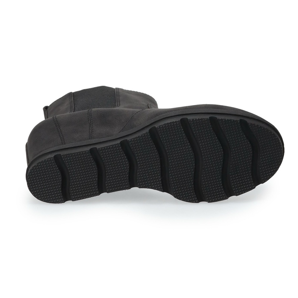 Sonoma Goods For Life Mayfly Hidden Wedge Ankle Boots – Black, Size 8.5 (NIB) - Picture 4 of 8